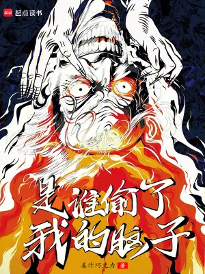 《是谁偷了我的脑子?》小说封面