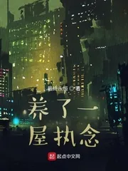 《养了一屋执念》小说封面
