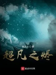 《超凡之烬》小说封面