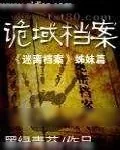 《诡域档案》小说封面