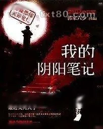 《我的阴阳笔记》小说封面