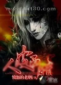 《人皮面膜》小说封面
