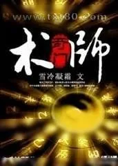 《奇门术师》小说封面