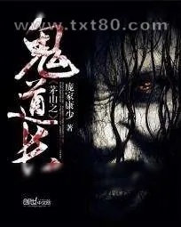 《茅山之鬼道长》小说封面