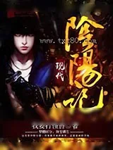 《现代阴阳记》小说封面