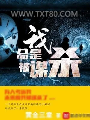 《我总是被谋杀》小说封面