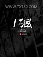 《十三层鬼楼》小说封面