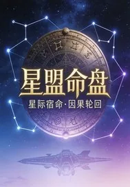 《星盟命盘》小说封面
