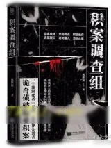 《积案调查组》小说封面