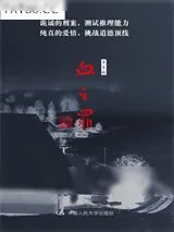 《血之罪》小说封面