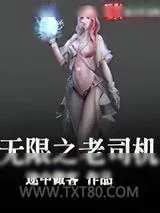 《无限之老司机》小说封面