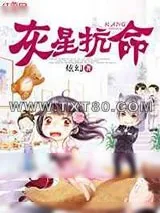 《灰星抗命》小说封面