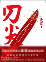 《刀尖：刀之阴面》小说封面