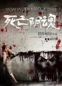 《死亡阴魂》小说封面