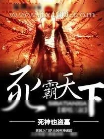 《死霸天下》小说封面