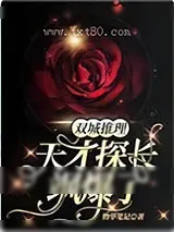 《双城推理:天才探长飒爆了》小说封面
