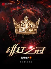 《绯红之冠》小说封面