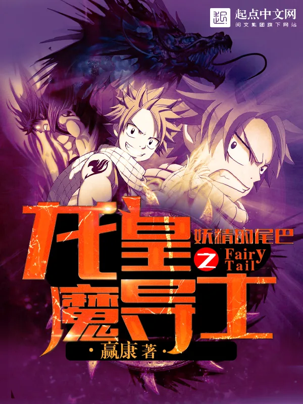 《妖精的尾巴之龙皇魔导士》小说封面