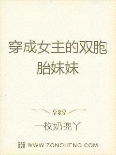 《穿成女主的双胞胎妹妹》小说封面