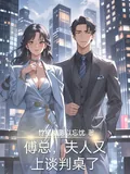 《傅总，夫人又上谈判桌了》小说封面
