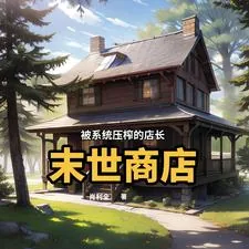 《末世商店：赚够一百亿就复活》小说封面