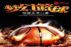 《梦幻篮球》小说封面
