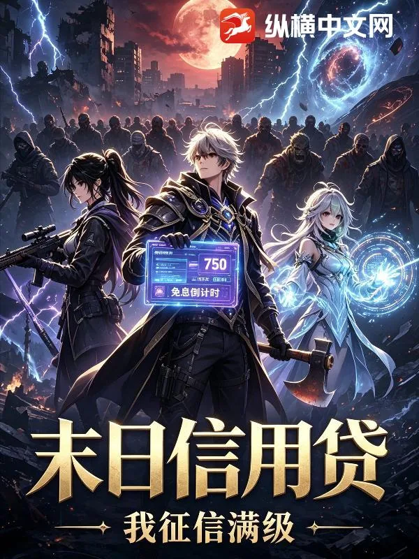 《末日信用贷，我征信满级》小说封面