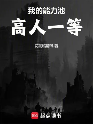 《我的能力池高人一等》小说封面