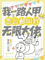《我一路人甲，怎么都叫我无限大佬》小说封面