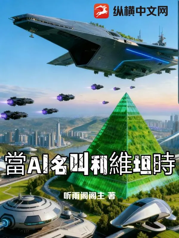 《当AI名叫利维坦时》小说封面
