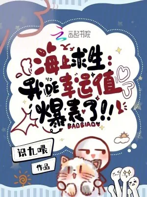 《海上求生:我的幸运值爆表了》小说封面