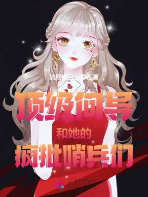 《顶级向导和她的疯批哨兵们》小说封面