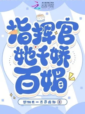 《指挥官她千娇百媚》小说封面
