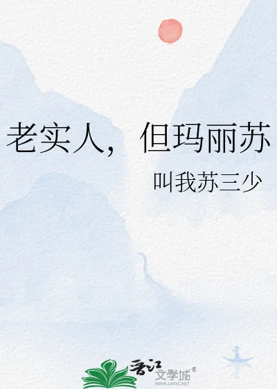 《老实人，但玛丽苏》小说封面