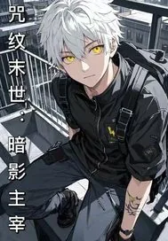 《咒纹末世：暗影主宰》小说封面