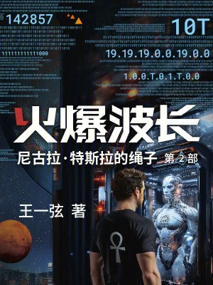 《火爆波长》小说封面