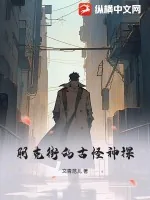 《朋克街的古怪神探》小说封面