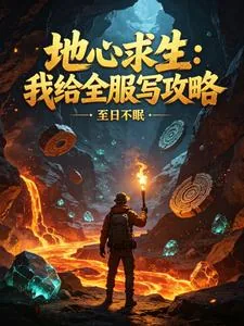 《地心求生:我给全服写攻略》小说封面