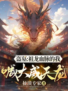 《盗墓：祖龙血脉的我，喊大威天龙》小说封面