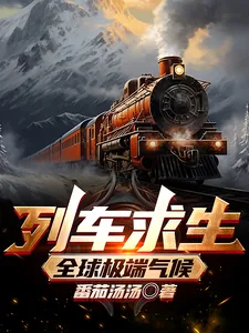 《列车求生：全球极端气候》小说封面