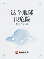 《这个地球很危险》小说封面