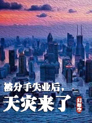 《被分手失业后，天灾来了》小说封面