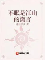 《不眠是江山的谎言》小说封面