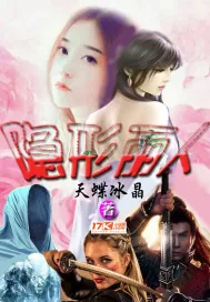 《隐形丽人》小说封面
