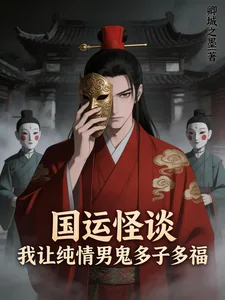 《国运怪谈,我让纯情男鬼多子多福》小说封面