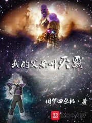 《我的父亲叫灭霸》小说封面