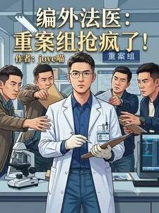 《编外法医:重案组抢疯了!》小说封面