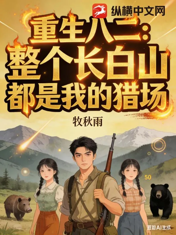 《重生八二：整个长白山都是我的猎场》小说封面