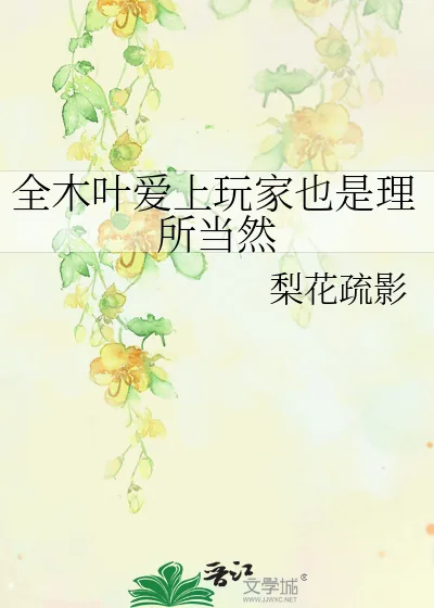 《全木叶爱上玩家也是理所当然》小说封面