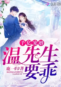 《千亿宠婚:温先生,要乖!》小说封面